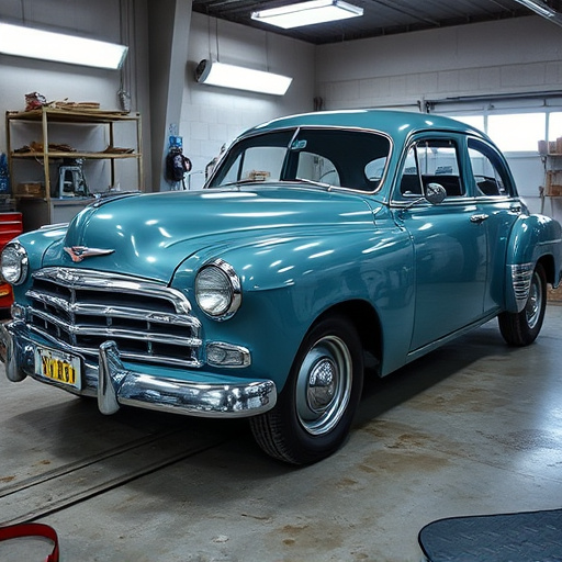 vehicle restoration process