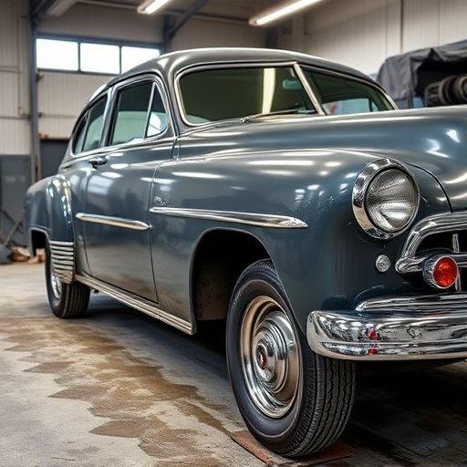 vehicle restoration process