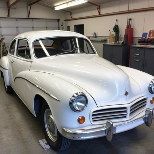 vehicle restoration process