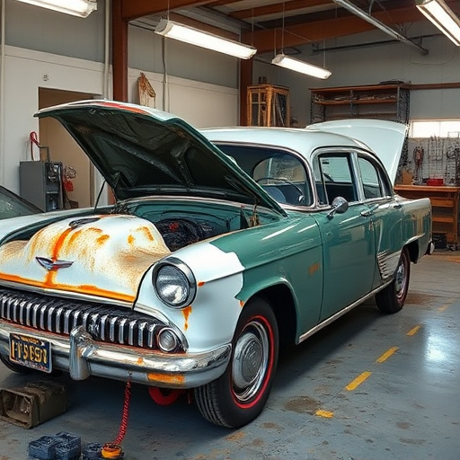 vehicle restoration process