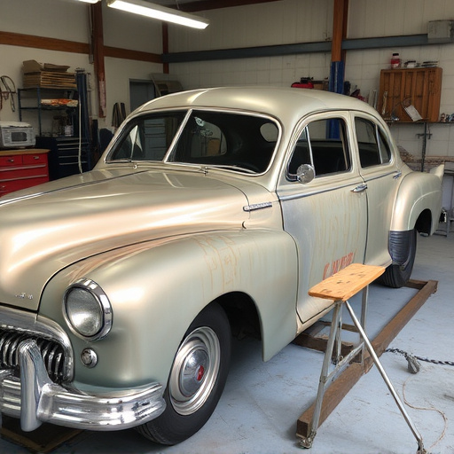 vehicle restoration process