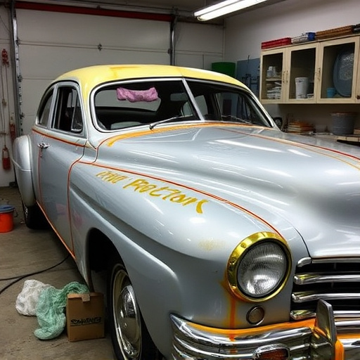 vehicle restoration process