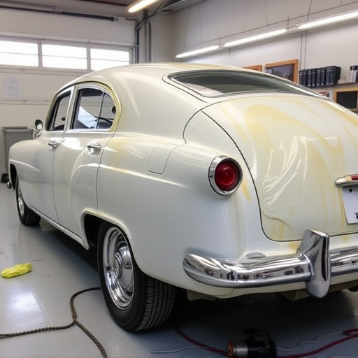 vehicle restoration process