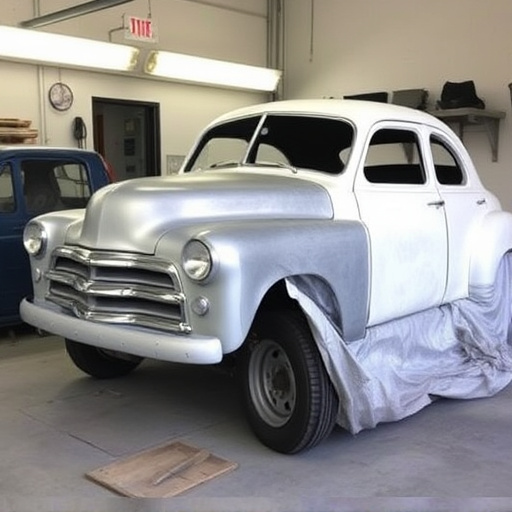 vehicle restoration process