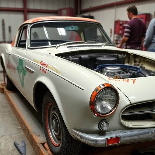 vehicle restoration process