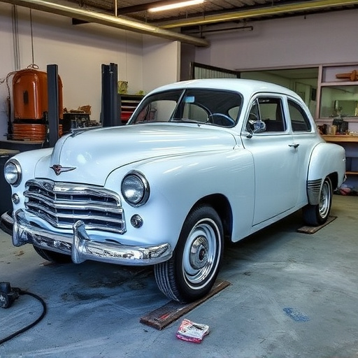 vehicle restoration process