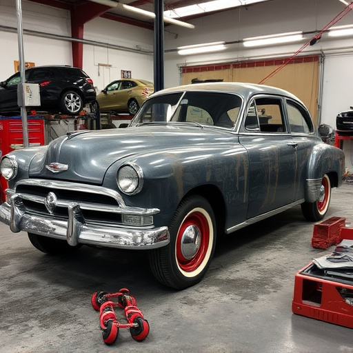 vehicle restoration process