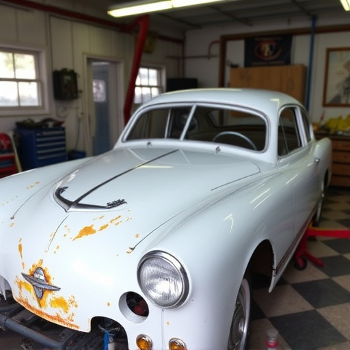 vehicle restoration process