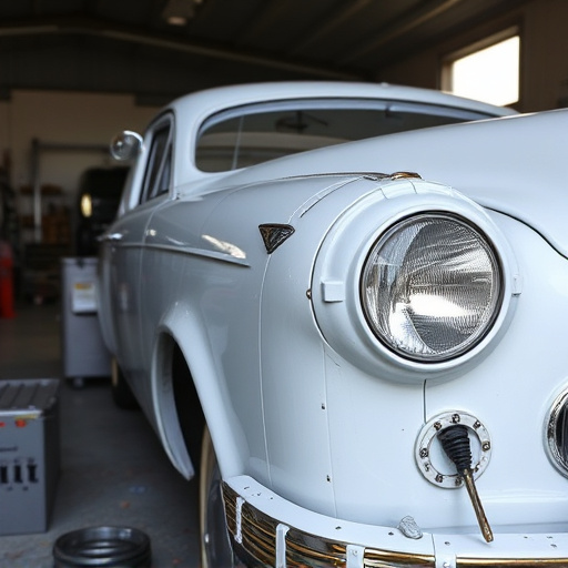 vehicle restoration process