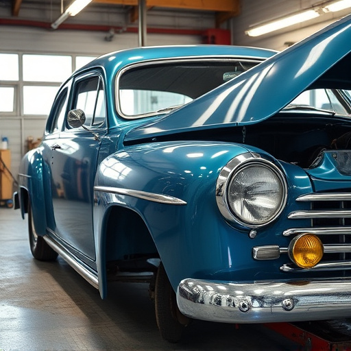 vehicle restoration process