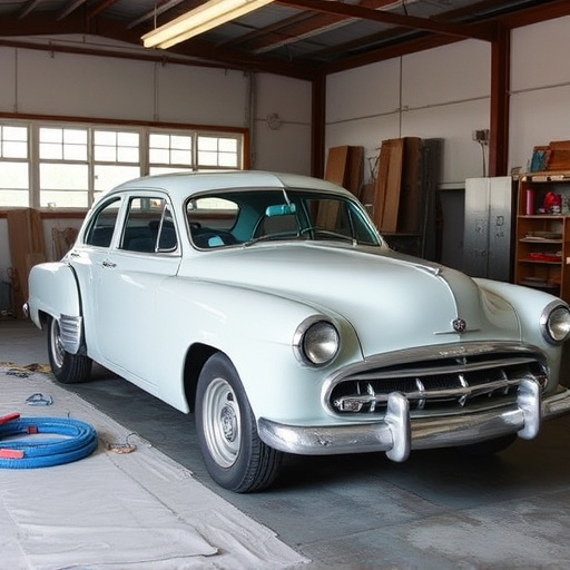 vehicle restoration process