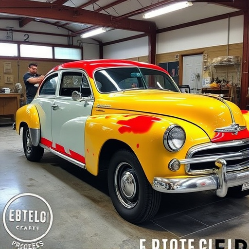 vehicle restoration process