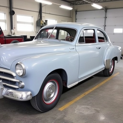 vehicle restoration process