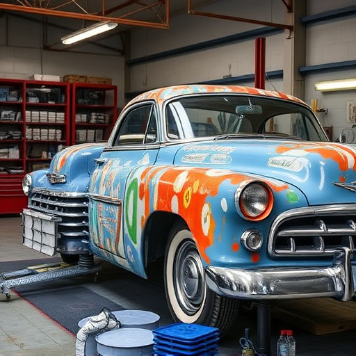 vehicle restoration process