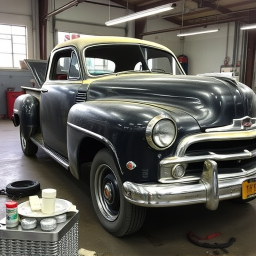 vehicle restoration process