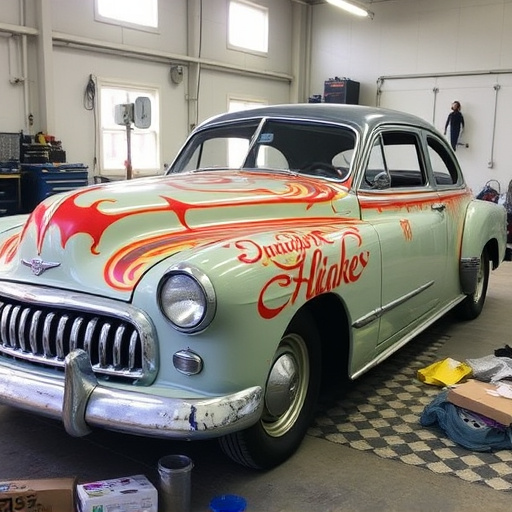 vehicle restoration process