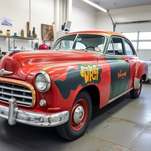 vehicle restoration process