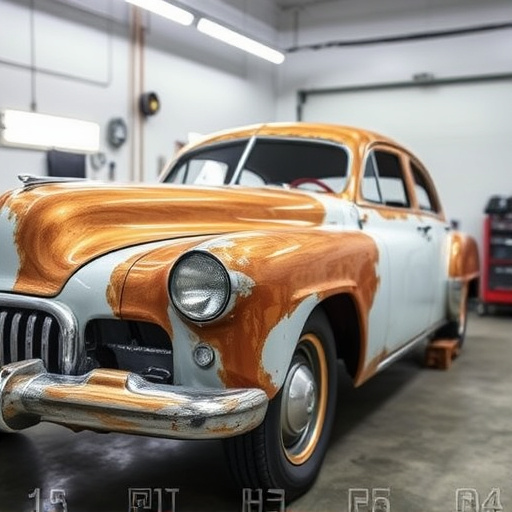 vehicle restoration process