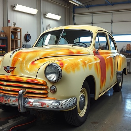 vehicle restoration process